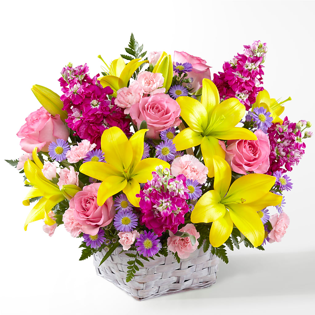 Bright Lights Bouquet – Hirzel Brothers Greenhouse, Toledo OH