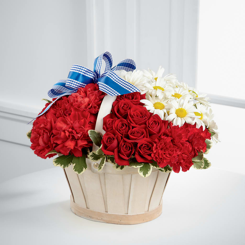Justice Basket – Hirzel Brothers Greenhouse, Toledo OH