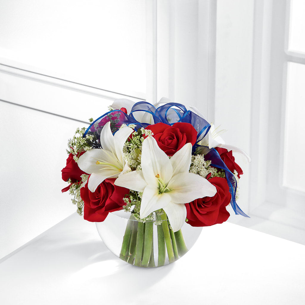 Independence Bouquet – Hirzel Brothers Greenhouse, Toledo OH