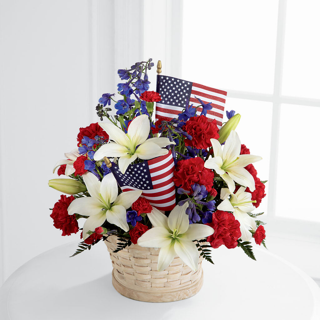 American Glory Bouquet – Hirzel Brothers Greenhouse, Toledo OH