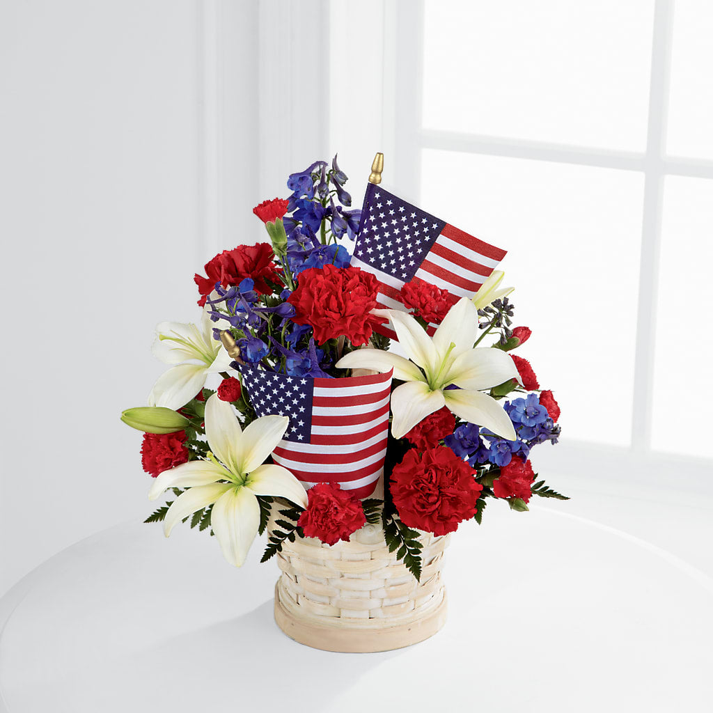 American Glory Bouquet – Hirzel Brothers Greenhouse, Toledo OH