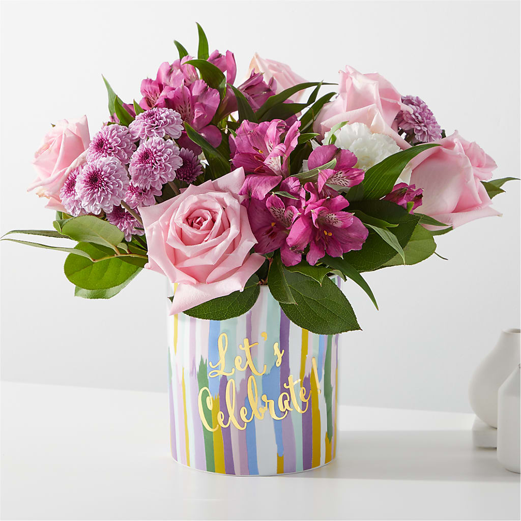 Party Starter Bouquet – Hirzel Brothers Greenhouse, Toledo OH