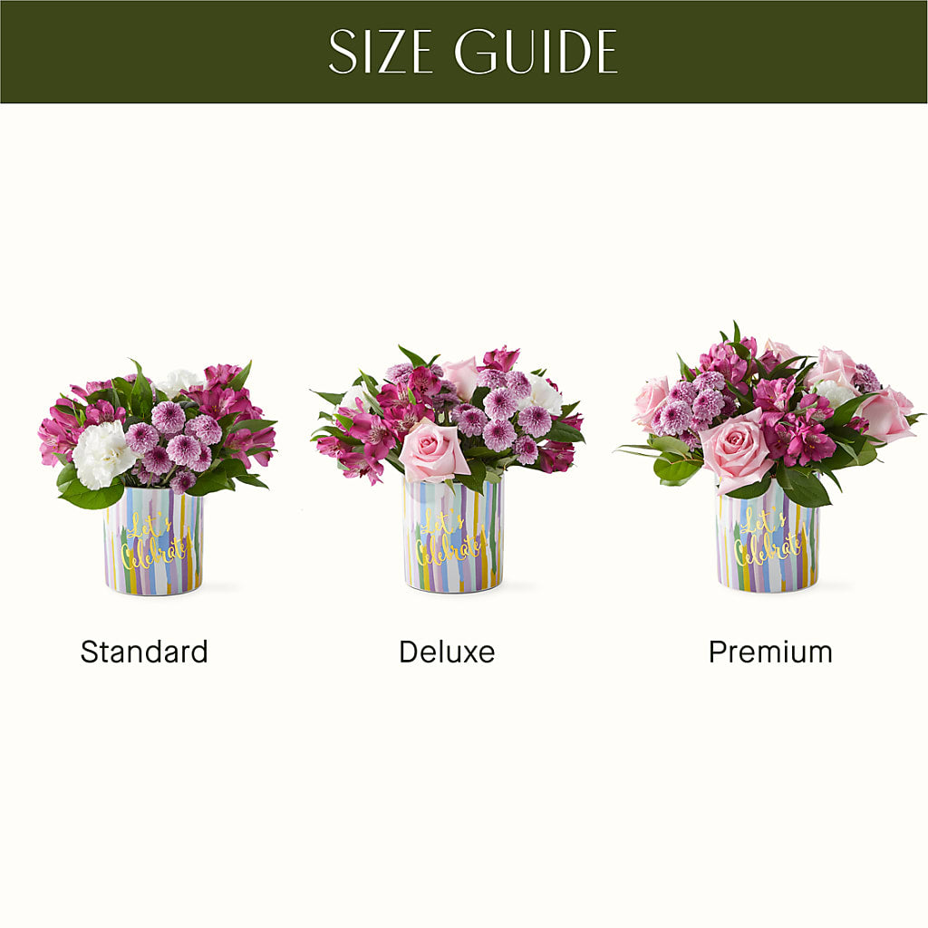 Party Starter Bouquet – Hirzel Brothers Greenhouse, Toledo OH