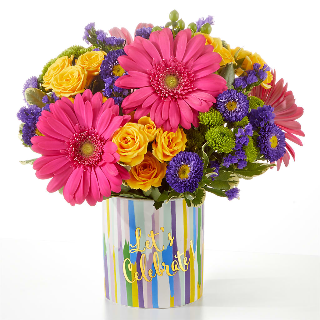 Cheers to You Bouquet – Hirzel Brothers Greenhouse, Toledo OH