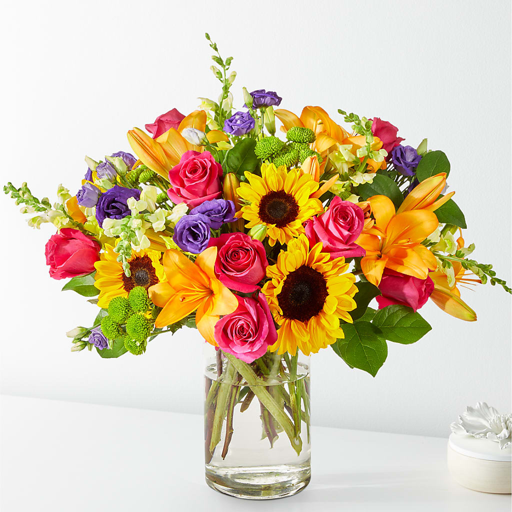 Best Day Bouquet – Hirzel Brothers Greenhouse, Toledo OH