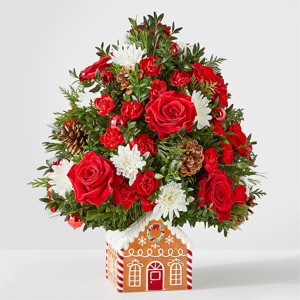 Spiced Gingerbread Tree – Hirzel Brothers Greenhouse, Toledo OH