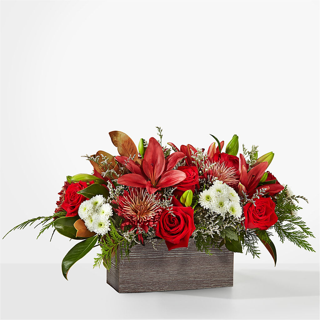 Christmas Break Bouquet – Hirzel Brothers Greenhouse, Toledo OH