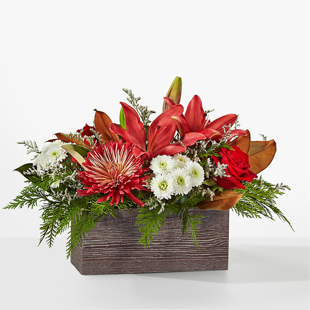 Christmas Break Bouquet – Hirzel Brothers Greenhouse, Toledo OH