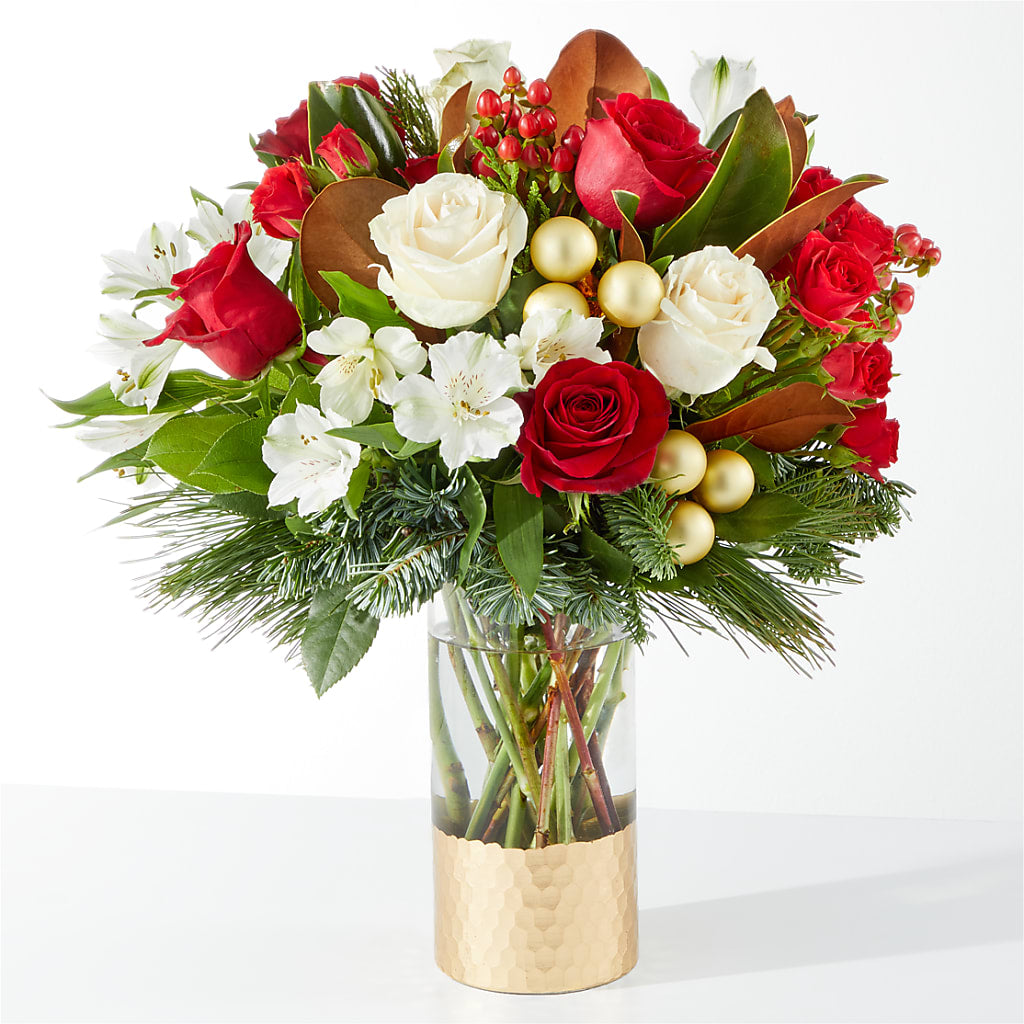 Joy & Jolly Bouquet – Hirzel Brothers Greenhouse, Toledo OH