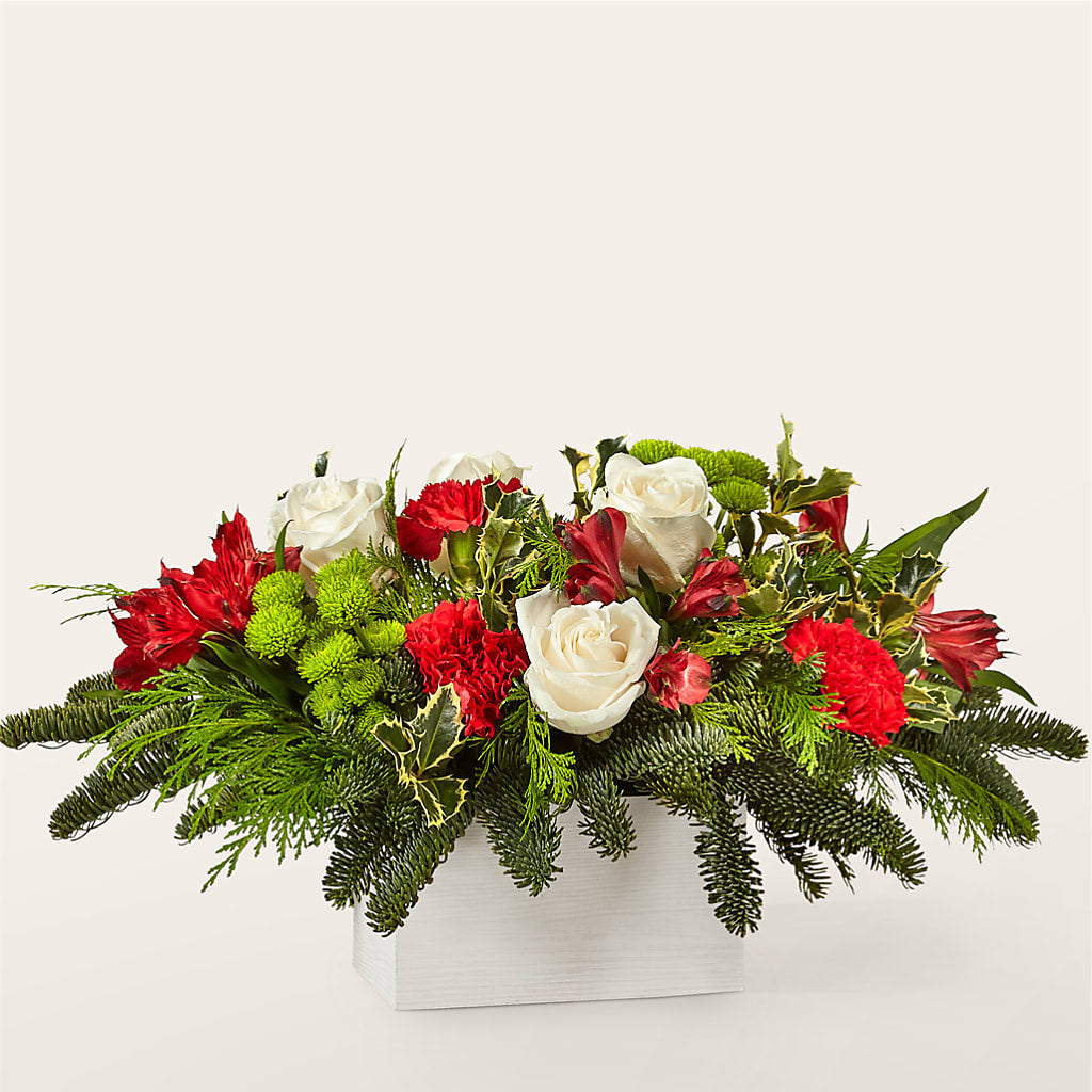 Snow What Fun Bouquet – Hirzel Brothers Greenhouse, Toledo OH
