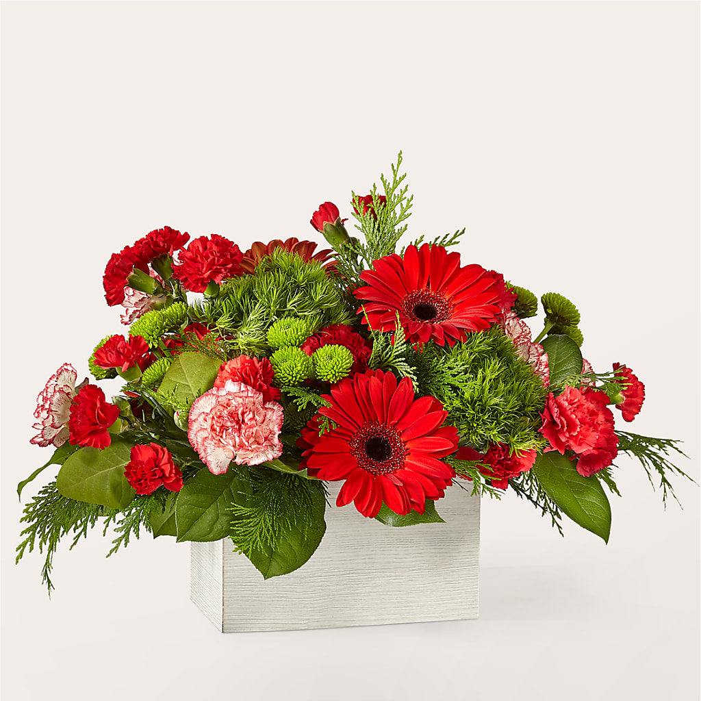 The Rudolph Bouquet – Hirzel Brothers Greenhouse, Toledo OH