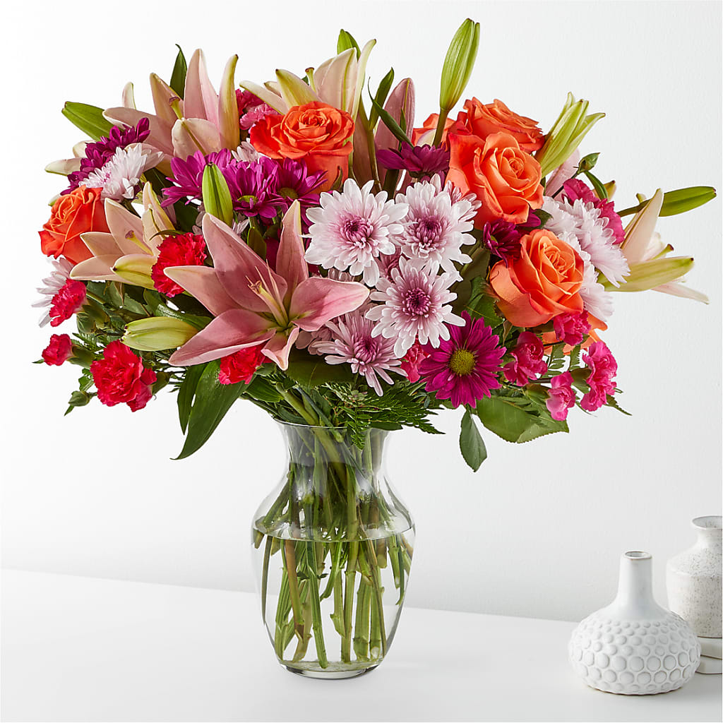 Light of My Life Bouquet – Hirzel Brothers Greenhouse, Toledo OH