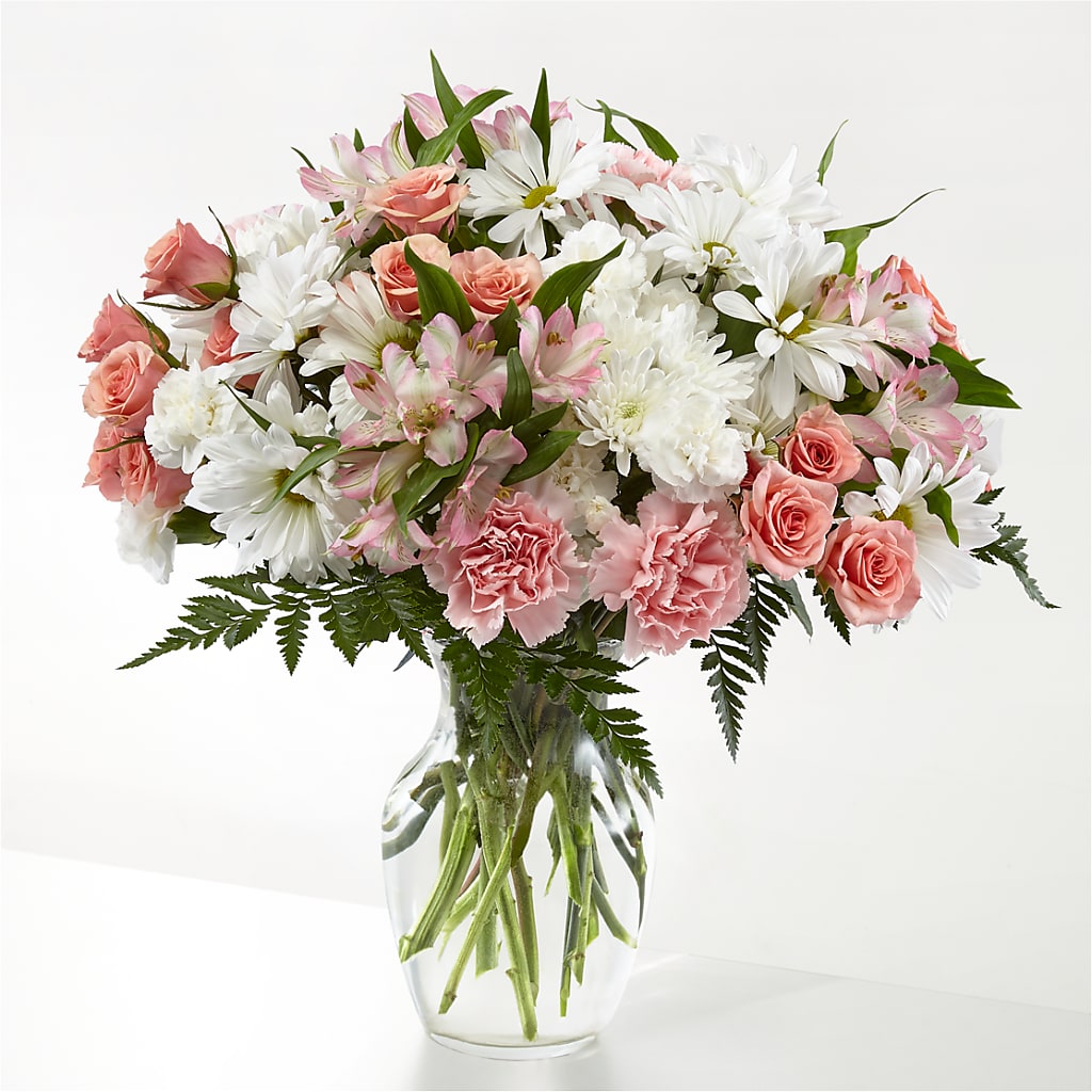 Blush Crush Bouquet – Hirzel Brothers Greenhouse, Toledo OH
