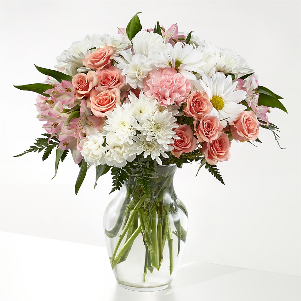 Blush Crush Bouquet – Hirzel Brothers Greenhouse, Toledo OH