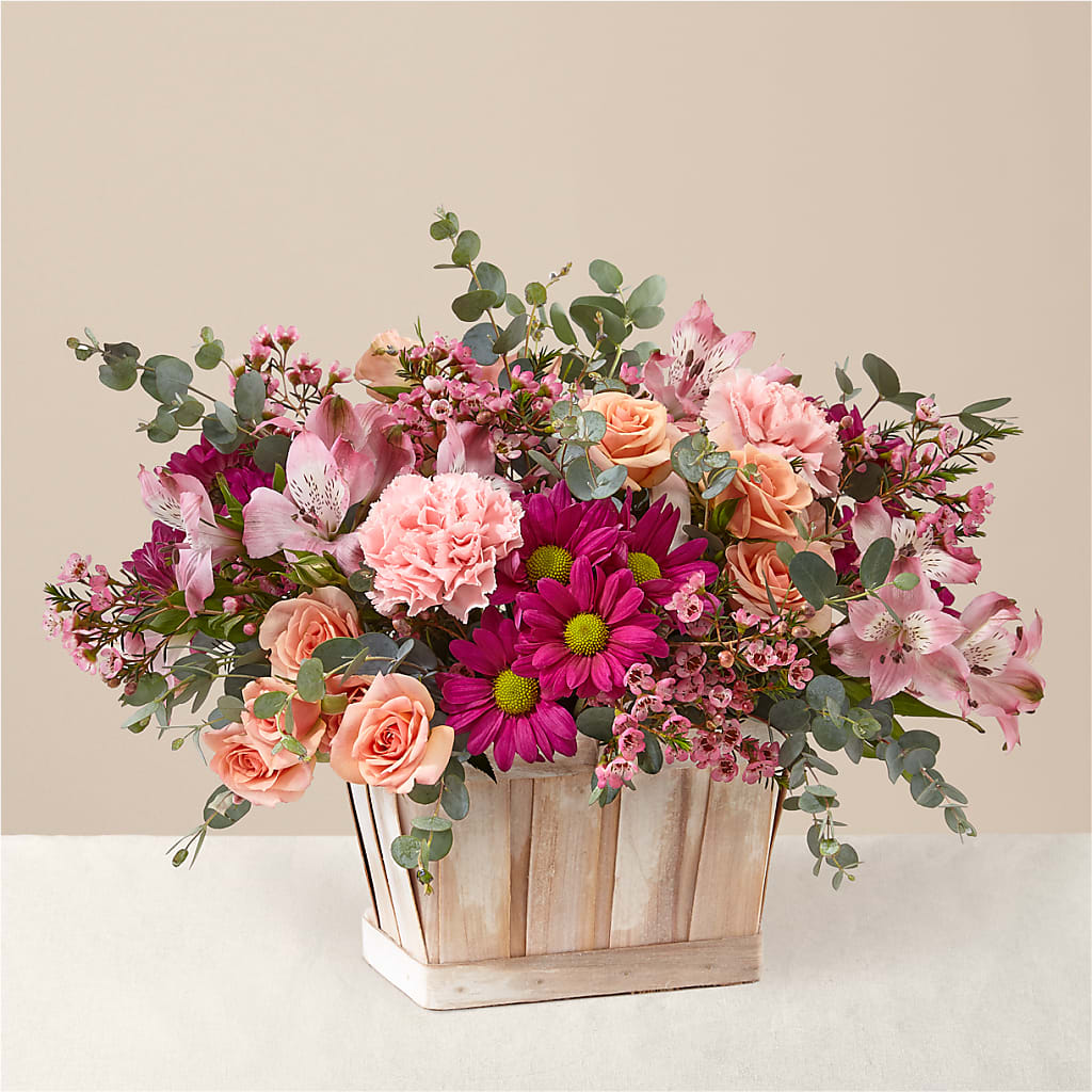 Garden Glam Bouquet – Hirzel Brothers Greenhouse, Toledo OH