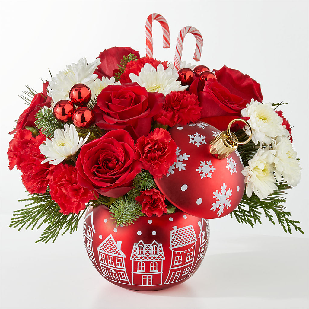 Cheer in the Air Ornament – Hirzel Brothers Greenhouse, Toledo OH