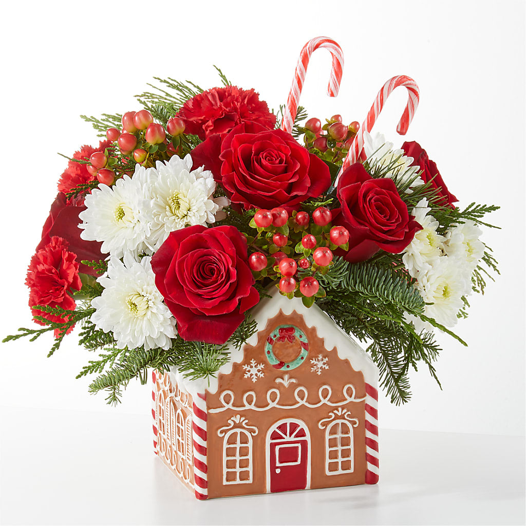Gingerbread Bakery Bouquet – Hirzel Brothers Greenhouse, Toledo OH