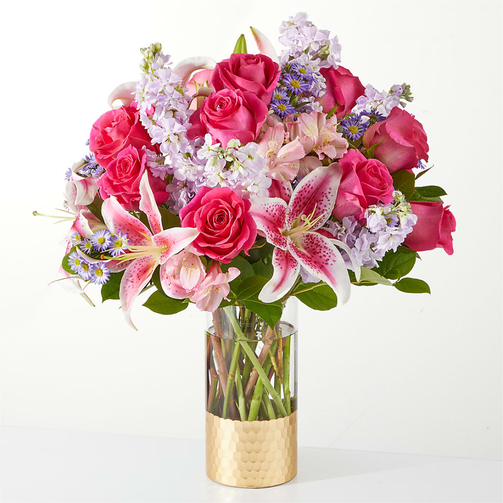 Pressing Petals Bouquet – Hirzel Brothers Greenhouse, Toledo OH