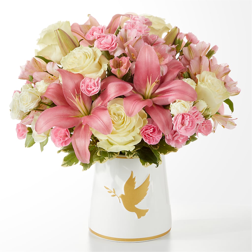Gentle Healing Bouquet – Hirzel Brothers Greenhouse, Toledo OH
