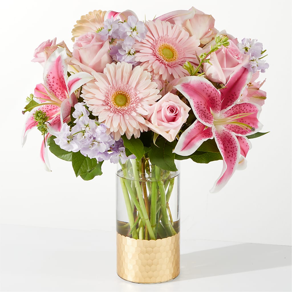 The Teahouse Bouquet – Hirzel Brothers Greenhouse, Toledo OH