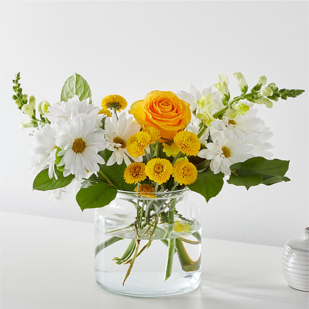 Sun Salutation Bouquet – Hirzel Brothers Greenhouse, Toledo OH