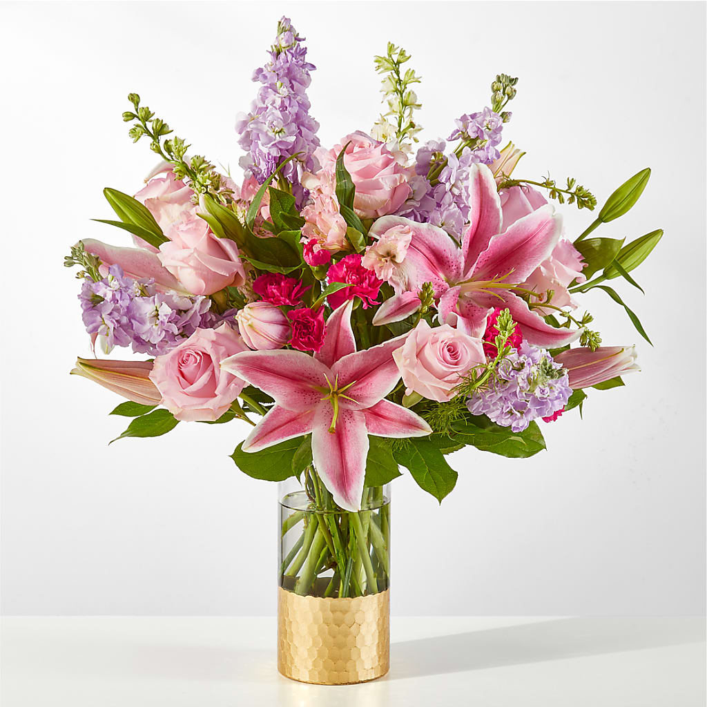 Mauvelous Bouquet – Hirzel Brothers Greenhouse, Toledo OH