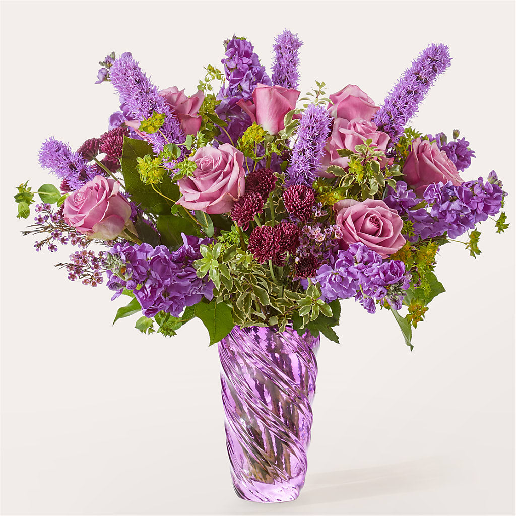 Garden Mist Bouquet – Hirzel Brothers Greenhouse, Toledo OH