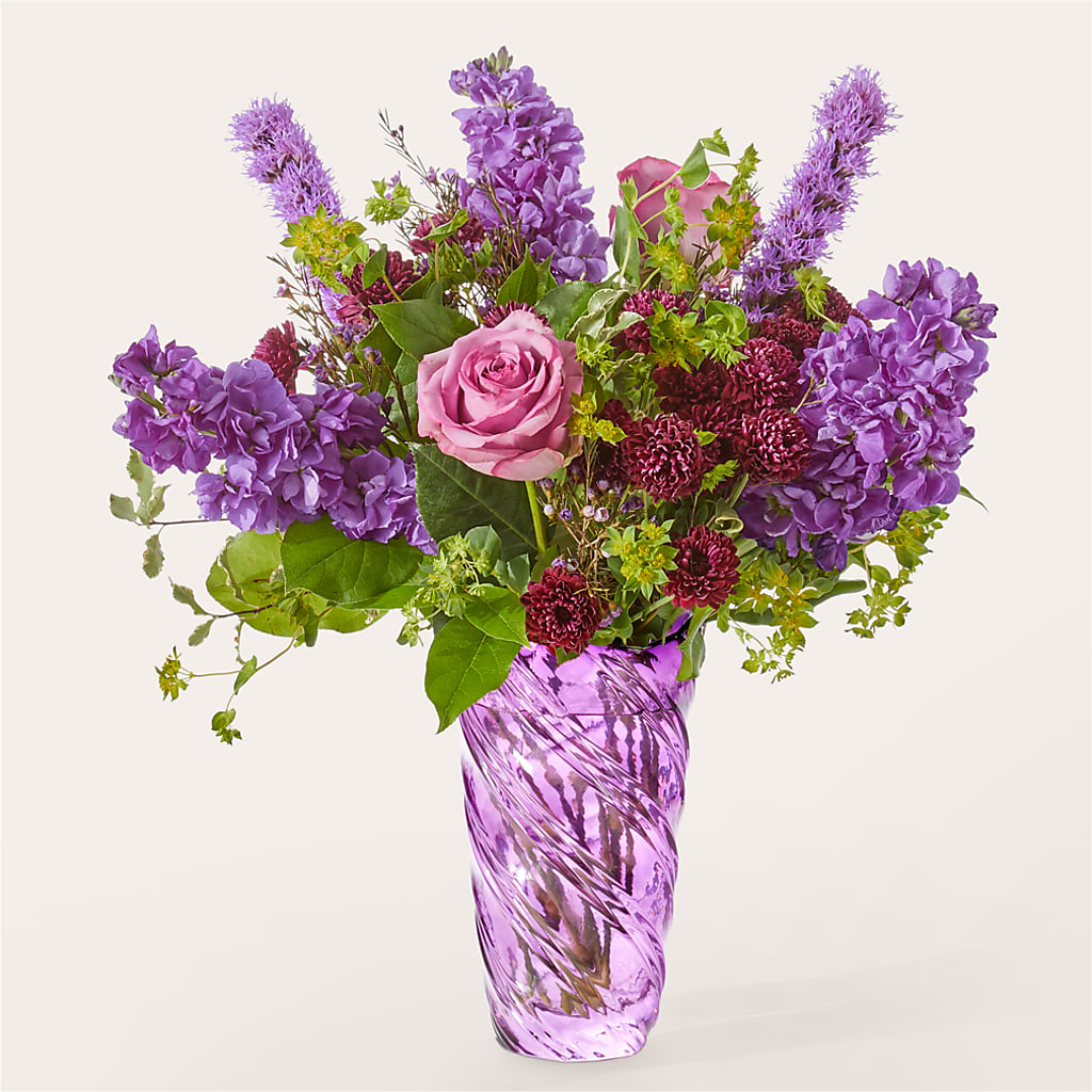 Garden Mist Bouquet – Hirzel Brothers Greenhouse, Toledo OH