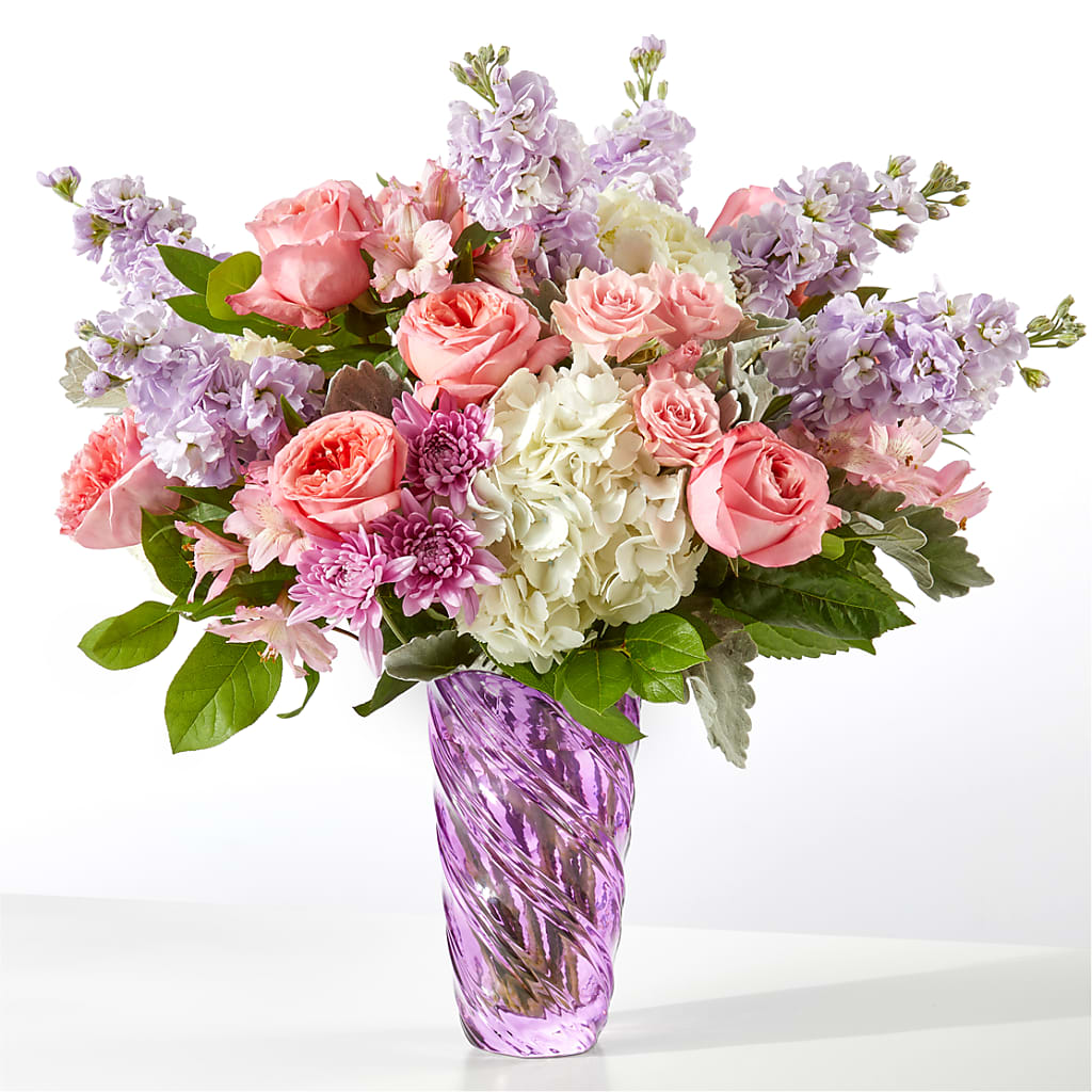 Silver Lining Bouquet – Hirzel Brothers Greenhouse, Toledo OH