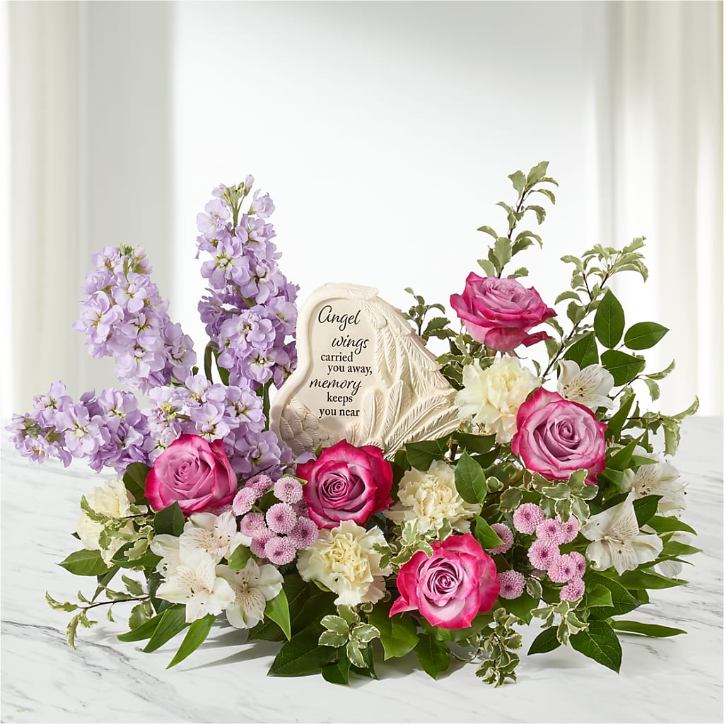 In My Heart Arrangement – Hirzel Brothers Greenhouse, Toledo OH