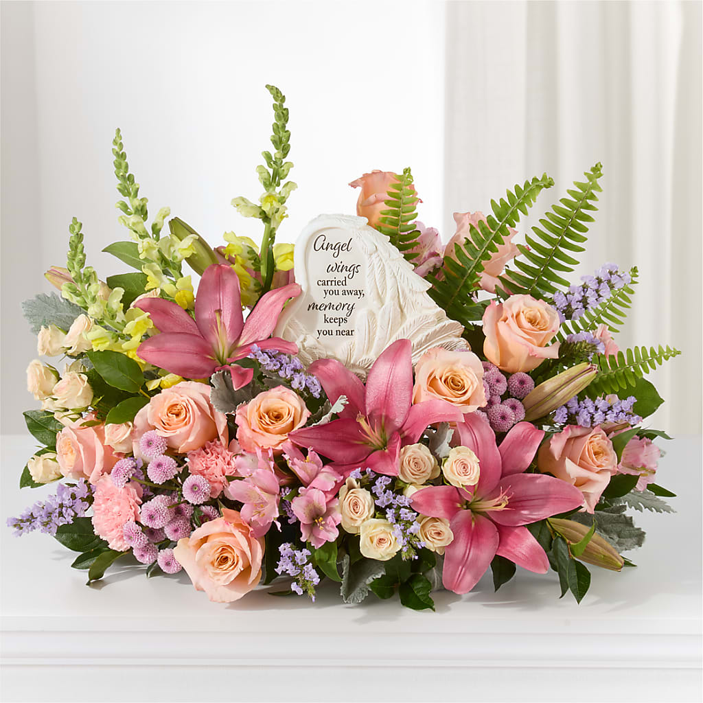 Gentle Light Arrangement – Hirzel Brothers Greenhouse, Toledo OH