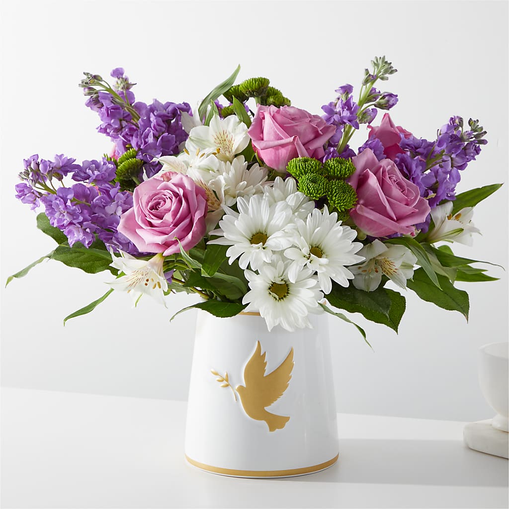 Garden of Peace Bouquet – Hirzel Brothers Greenhouse, Toledo OH