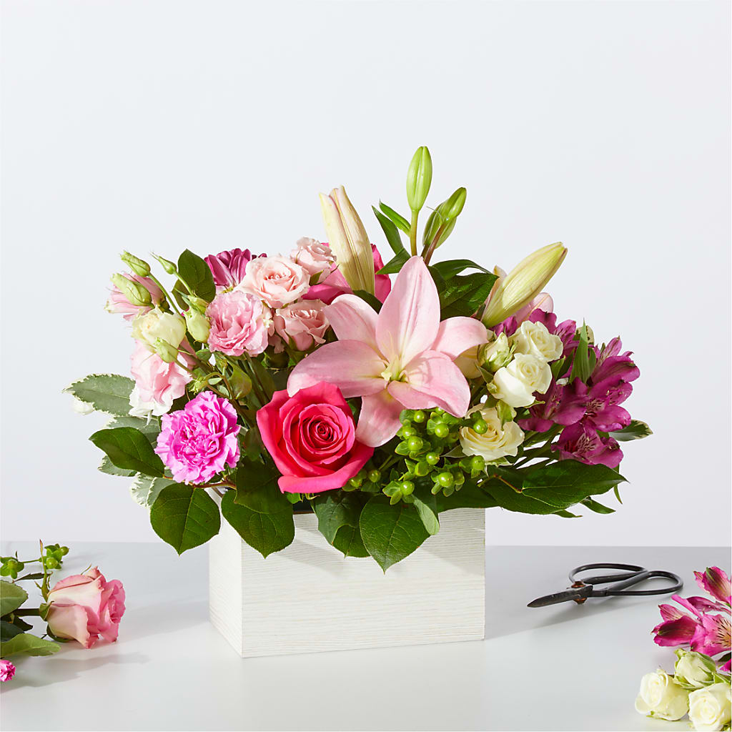 Sweetberry Box – A Florist Original – Hirzel Brothers Greenhouse, Toledo OH