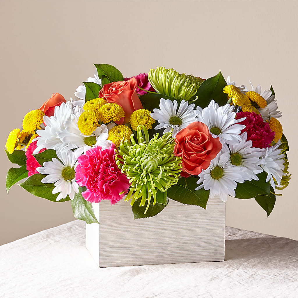 Sorbet Bouquet – Hirzel Brothers Greenhouse, Toledo OH