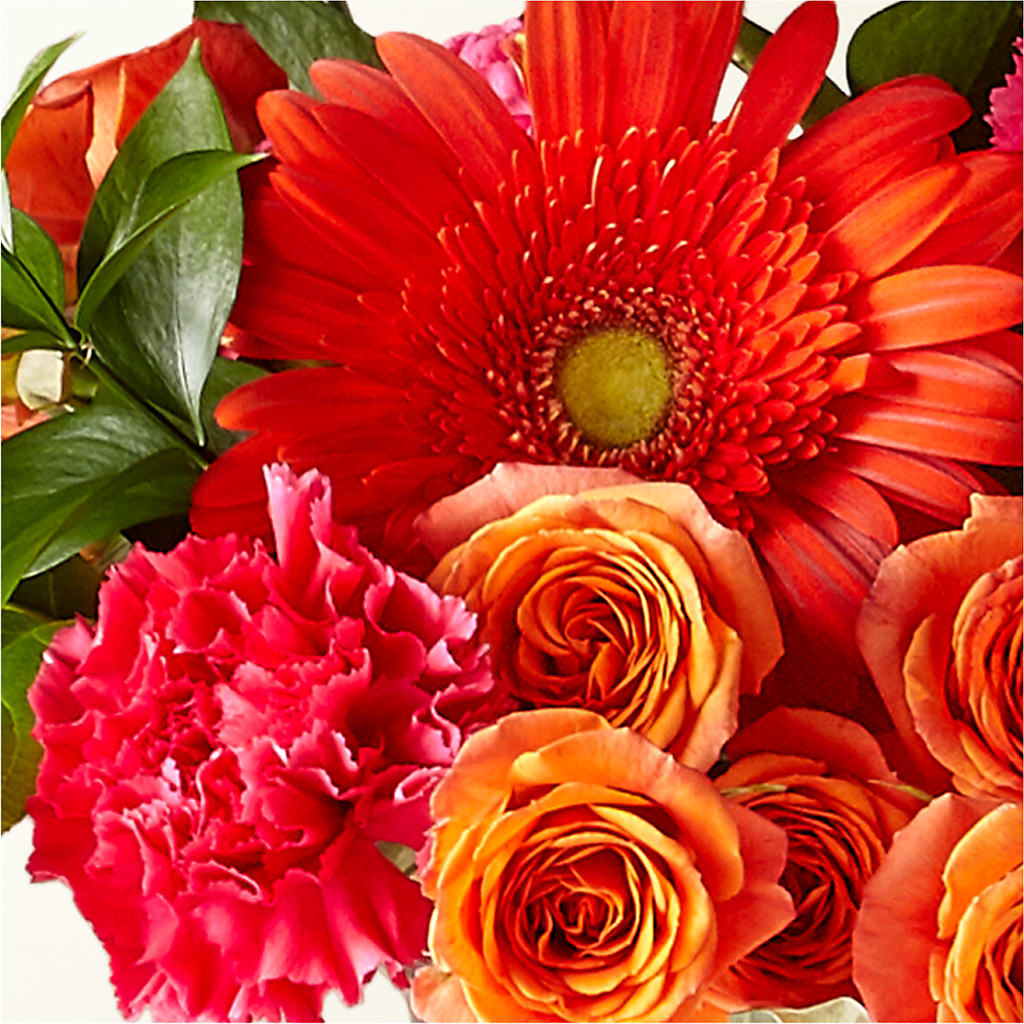 Florist Designed Mixed Bouquet – Hirzel Brothers Greenhouse, Toledo OH