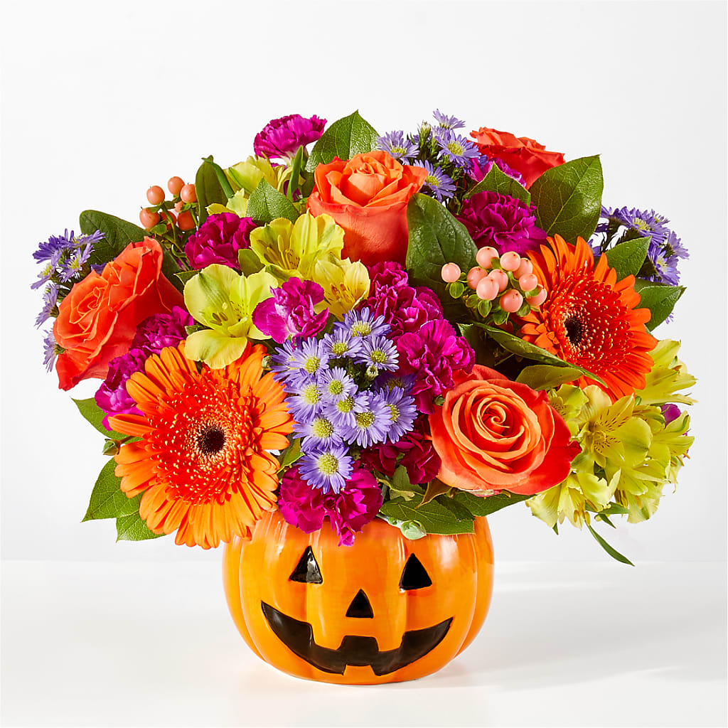 Tricks & Treats Pumpkin – Hirzel Brothers Greenhouse, Toledo OH