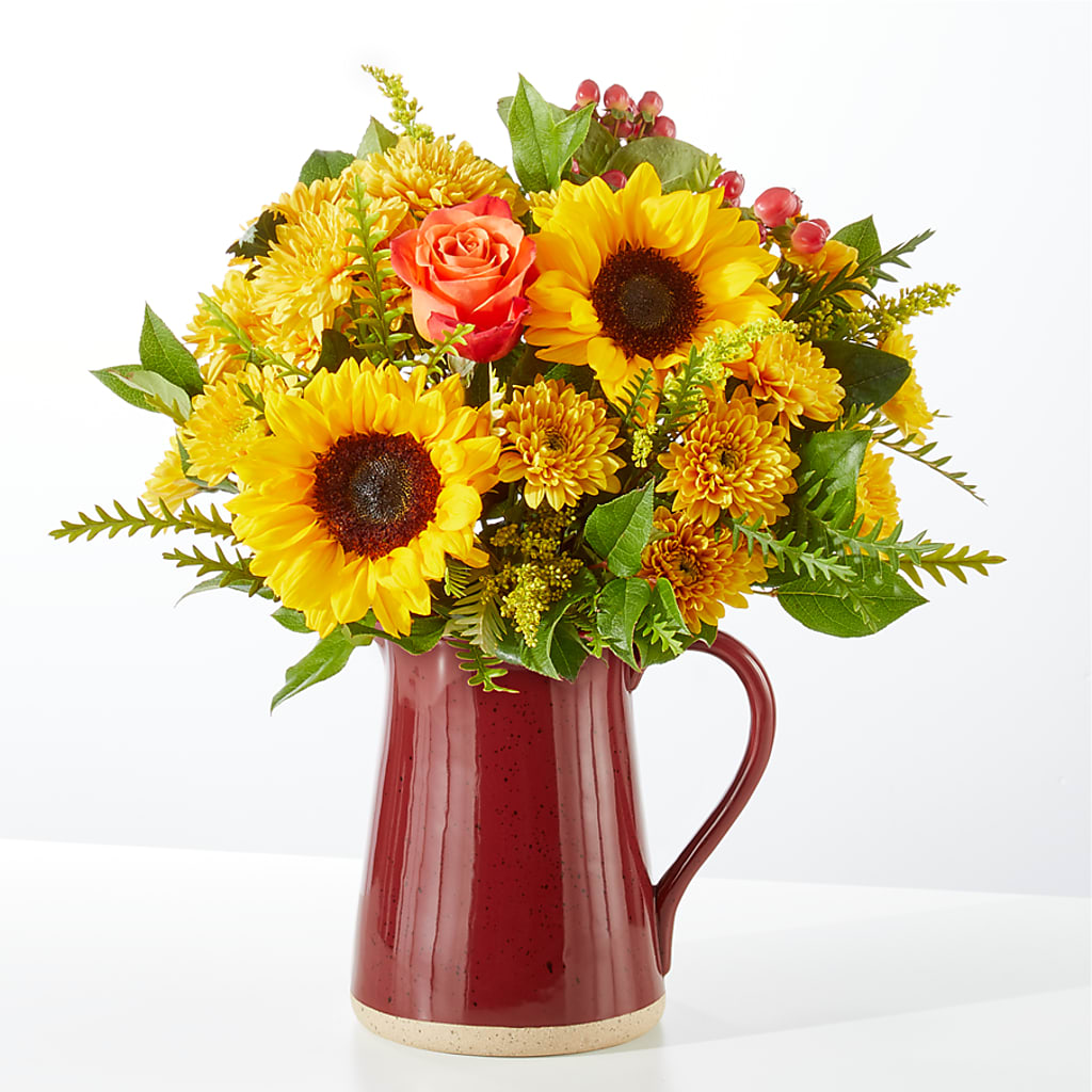 Scents of Autumn Bouquet – Hirzel Brothers Greenhouse, Toledo OH
