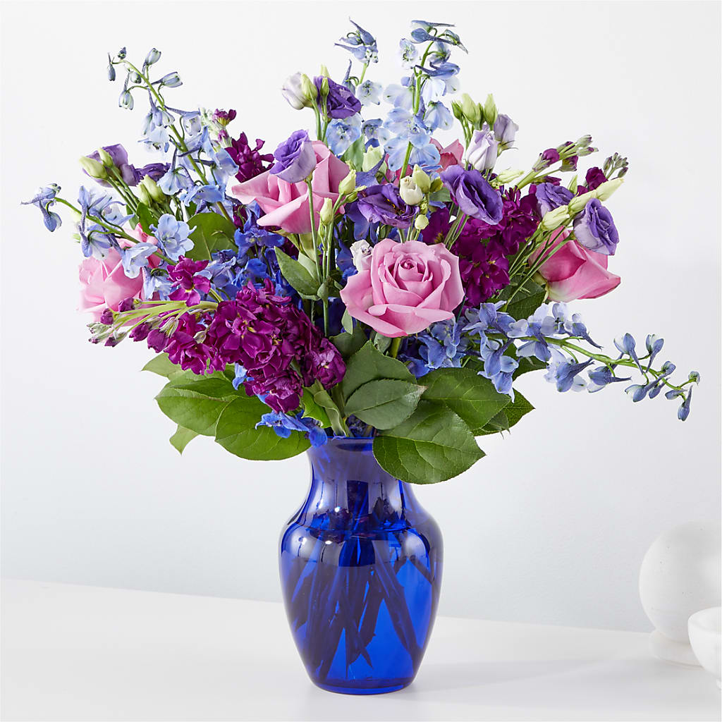 Twilight Glow Bouquet – Hirzel Brothers Greenhouse, Toledo OH
