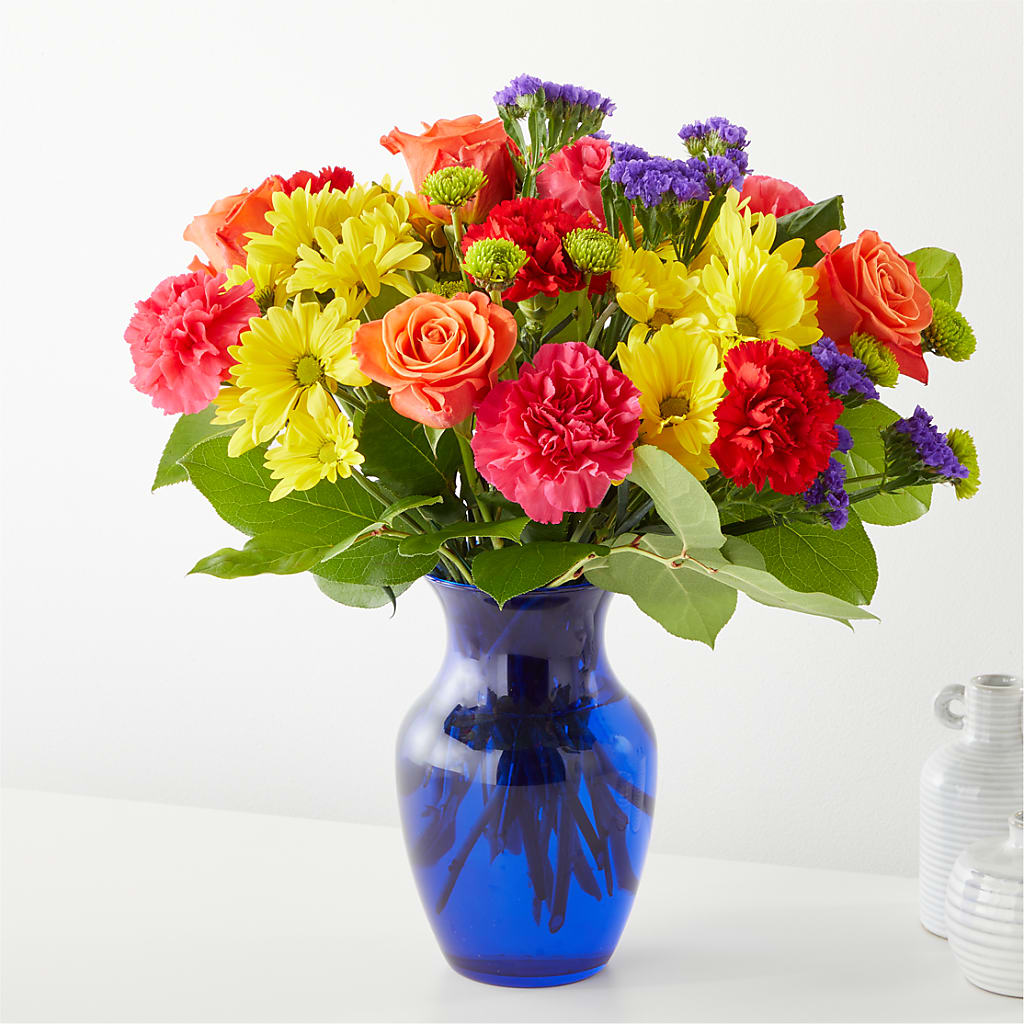 Brighter Days Bouquet – Hirzel Brothers Greenhouse, Toledo OH
