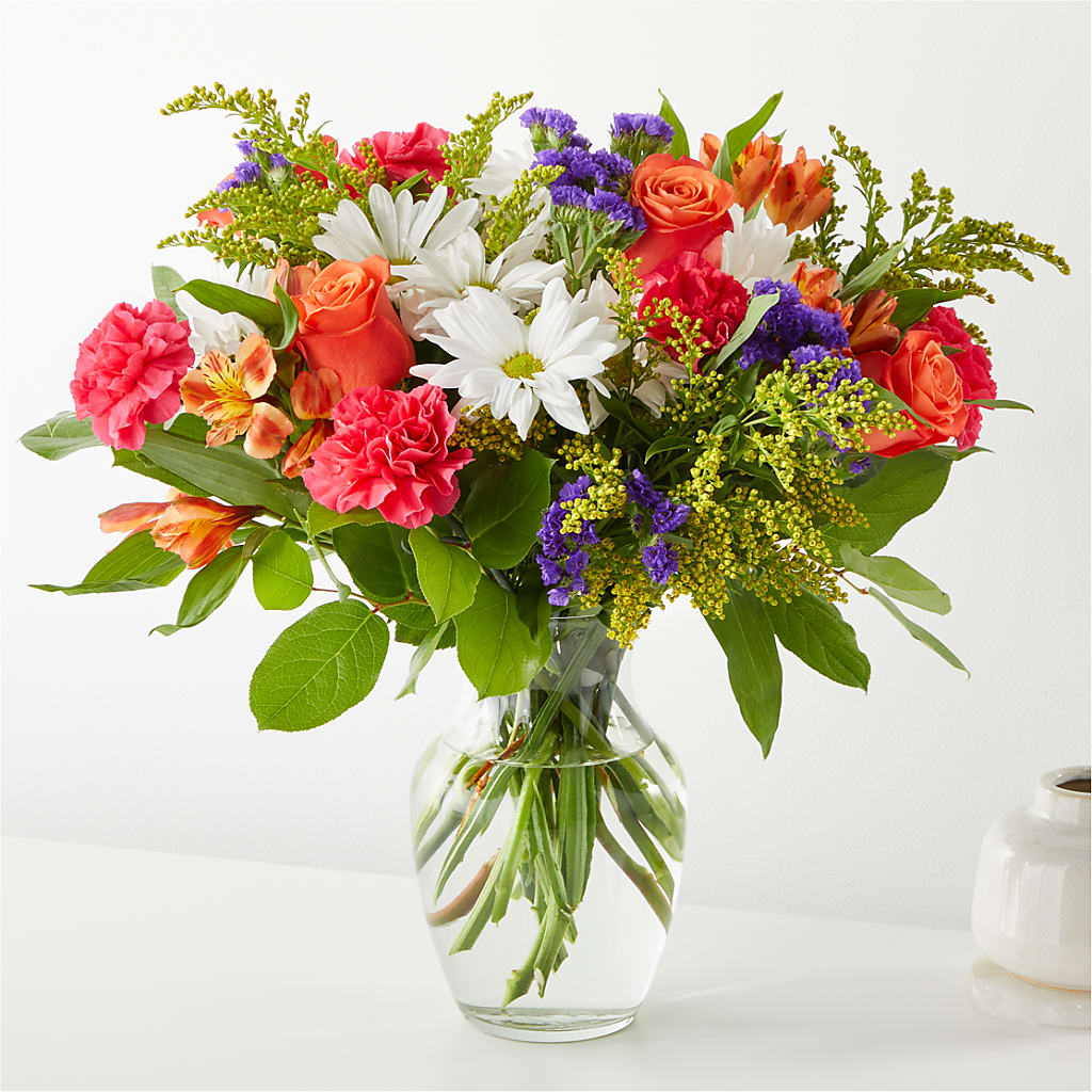 Oopsie Daisy Bouquet – Hirzel Brothers Greenhouse, Toledo OH