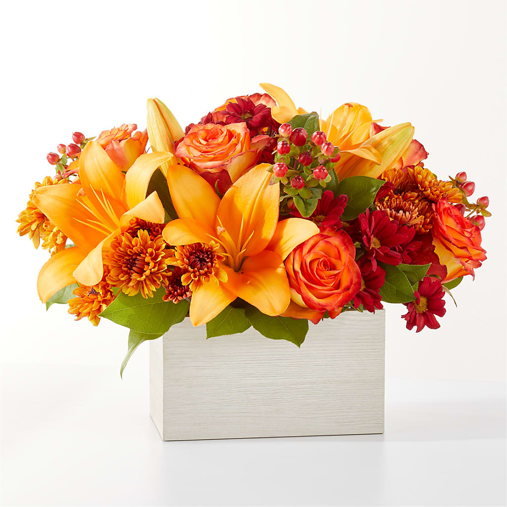 Backyard Bonfire Bouquet – Hirzel Brothers Greenhouse, Toledo OH