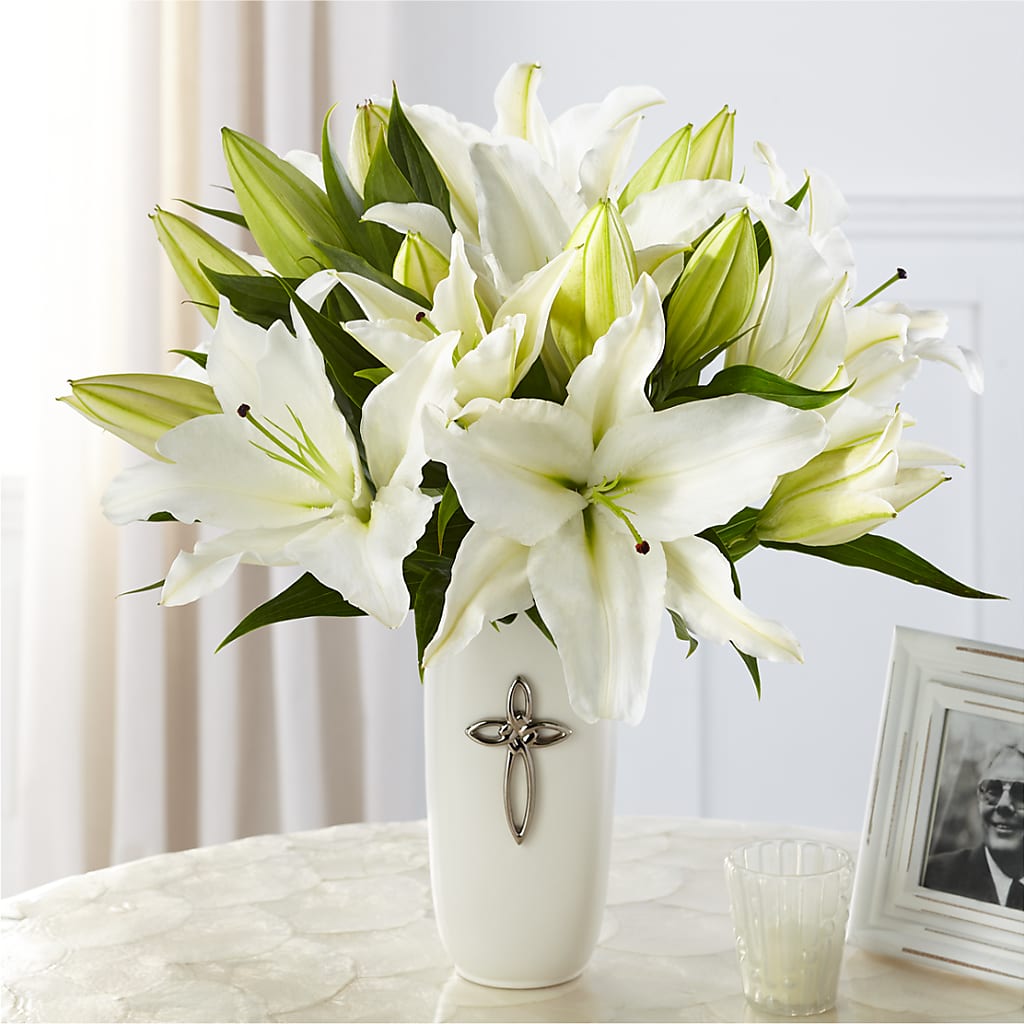 Faithful Blessings Bouquet – Hirzel Brothers Greenhouse, Toledo OH