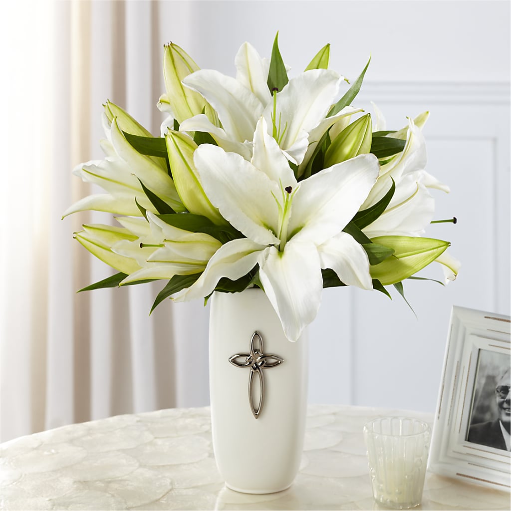 Faithful Blessings Bouquet – Hirzel Brothers Greenhouse, Toledo OH