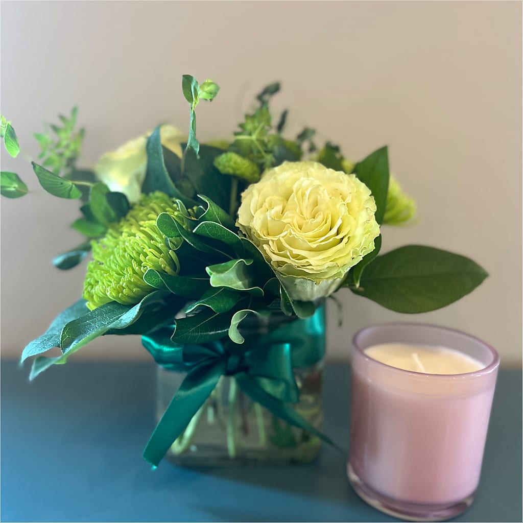 Emerald Forest Bouquet – Hirzel Brothers Greenhouse, Toledo OH