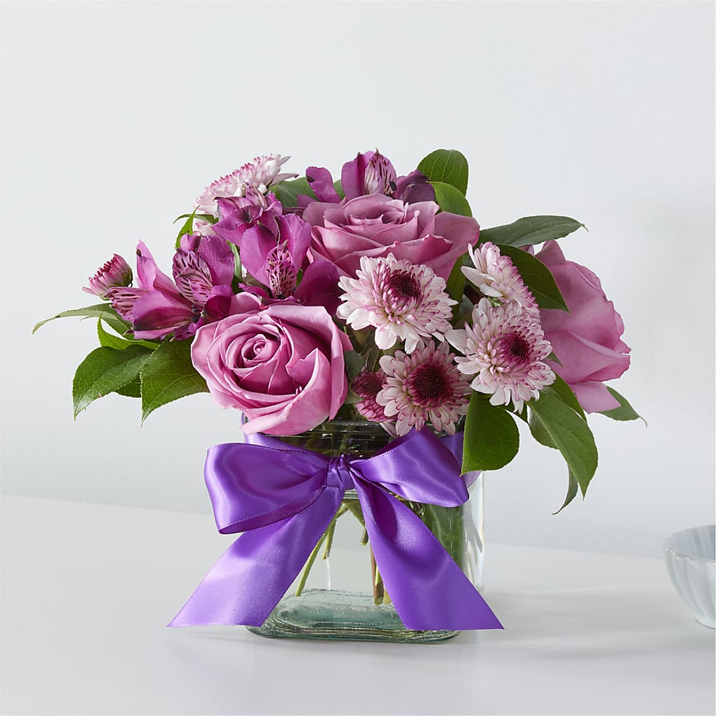 Sugarplum Bouquet – Hirzel Brothers Greenhouse, Toledo OH