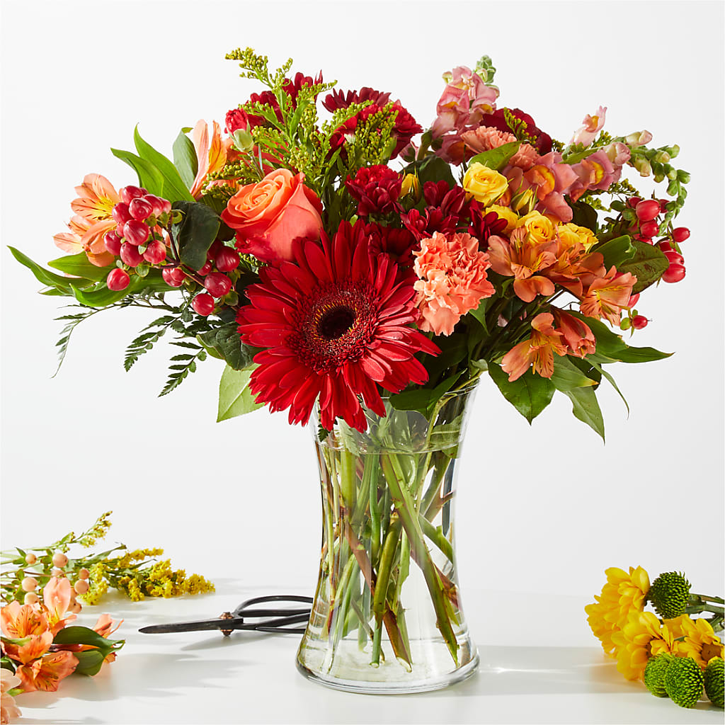 Fall Delight – A Florist Original – Hirzel Brothers Greenhouse, Toledo OH