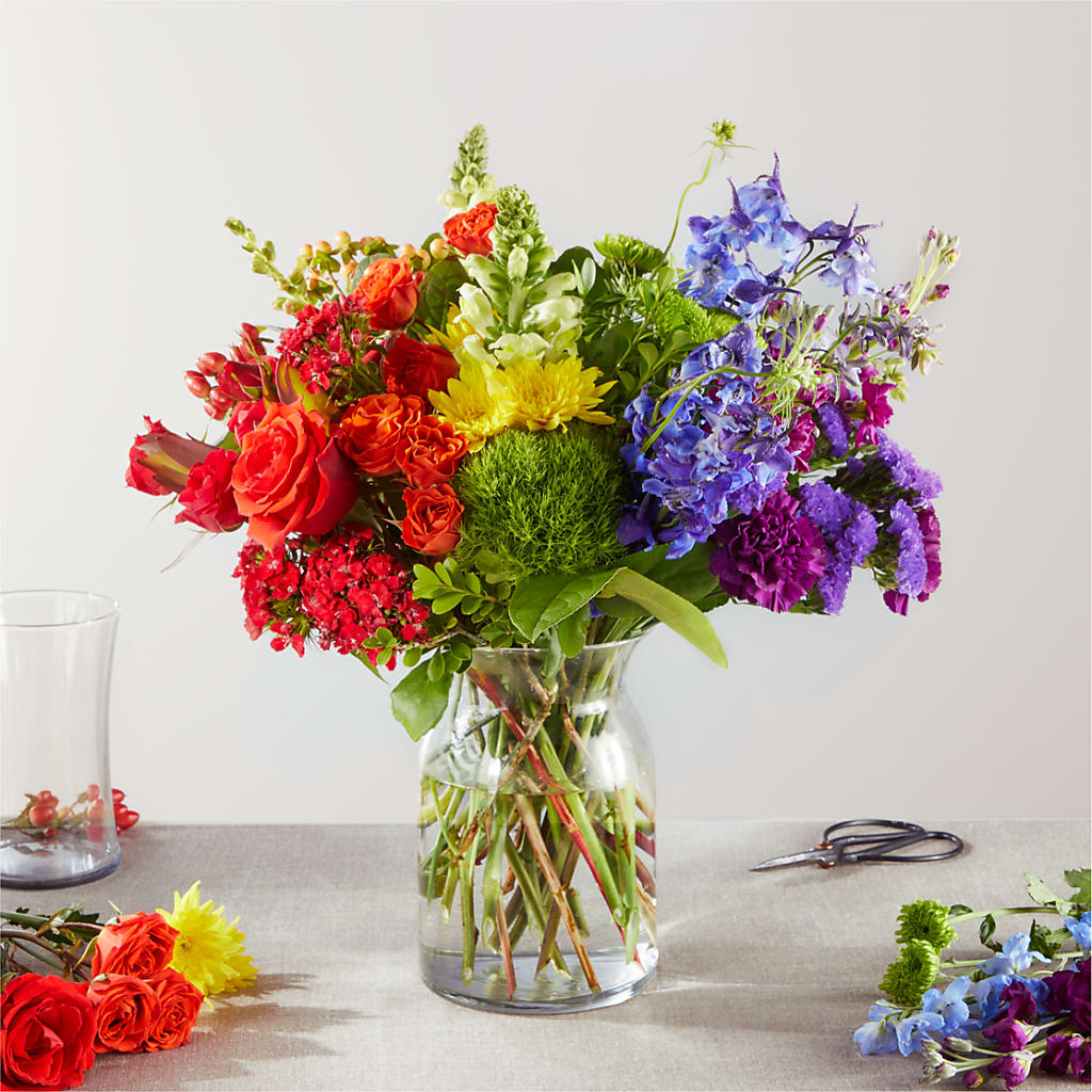 Summer Spectra - A Florist Original – Hirzel Brothers Greenhouse, Toledo OH