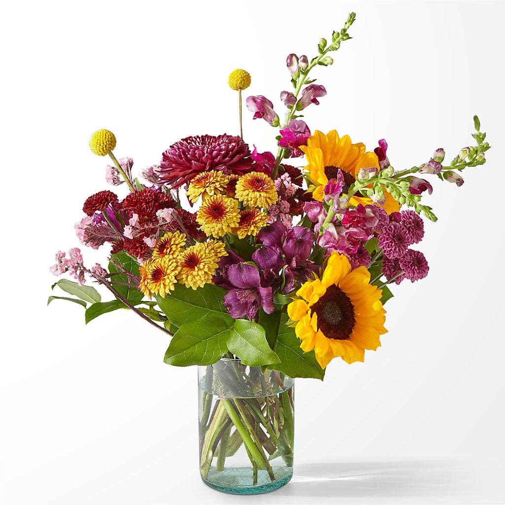 Pop of Whimsy Bouquet – Hirzel Brothers Greenhouse, Toledo OH