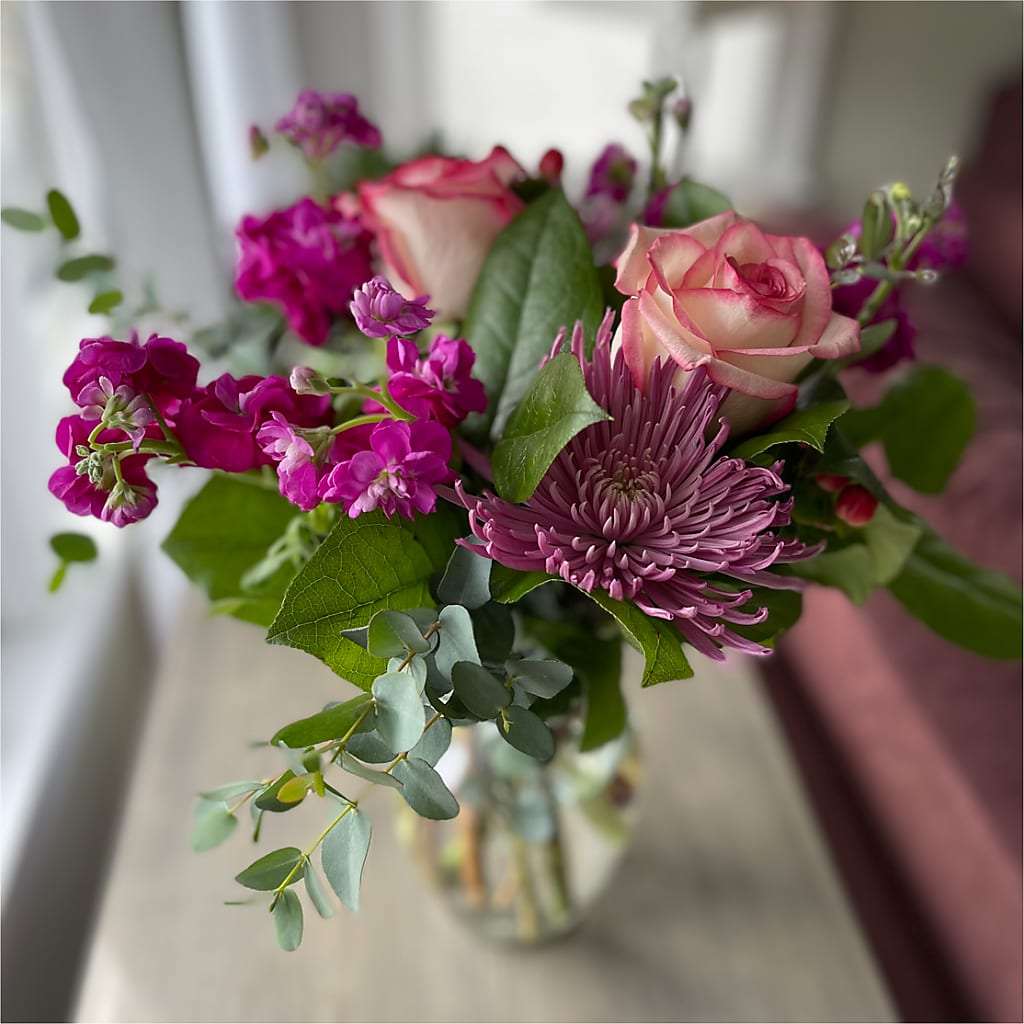 Sunday Morning Bouquet – Hirzel Brothers Greenhouse, Toledo OH