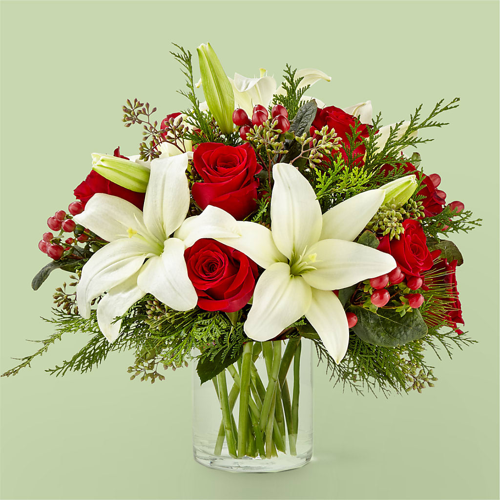 Glittering Lights Bouquet – Hirzel Brothers Greenhouse, Toledo OH